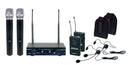 VocoPro DIGITAL32-ULTRA - Dual Channel Digital Wireless Handheld/Headset/Instrument system