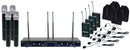 VocoPro DIGITAL-34-ULTRA - Four Channel Digital Wireless Handheld/Headset/Instrument System