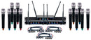 VocoPro Digital-ACAPELLA-12 - 12 Ch. 24Bit Digital Wireless HandHeld Mic sys with "Mic-on-Chip" Technology