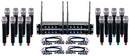 VocoPro Digital-ACAPELLA-16 - 16 Ch. 24Bit Digital Wireless HandHeld Mic sys with "Mic-on-Chip" Technology
