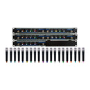VocoPro Digital-Acapella-20 - 20 Channel UHF Wireless Handheld Microphone System