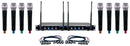 VocoPro Digital-ACAPELLA-8 - 8 Ch. 24Bit Digital Wireless HandHeld Mic sys with "Mic-on-Chip" Technology