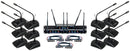 VocoPro DIGITAL-CONFERENCE-12 - 12 Channel UHF Digital Wireless Conference System