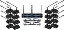 VocoPro DIGITAL-CONFERENCE-16 - 16 Channel UHF Digital Wireless  Conference System