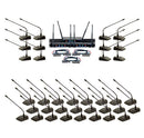 VocoPro Digital-Conference-36-Extend - Expandable plug-and-play wireless/wired conference system with 36 microphones