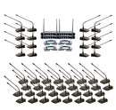VocoPro Digital-Conference-48-Extend - Expandable plug-and-play wireless/wired conference system with 48 microphones