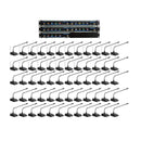 VocoPro Digital-Conference-60-Extend - Expandable plug-and-play wireless/wired conference system with 60 microphones