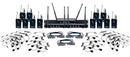 VocoPro Digital-PLAY-12 - 12 Ch. 24Bit Digital Wireless HandHeld Mic sys with "Mic-on-Chip" Technology