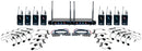 VocoPro Digital-PLAY-8 - 8 Ch. 24Bit Digital Wireless HandHeld Mic sys with "Mic-on-Chip" Technology