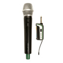 VocoPro Digital-PR-G - Pro-Grade Digital Wireless Microphone System with Compact USB-Powered Rechargeable Plug-In Receiver.