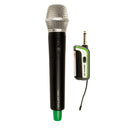 VocoPro Digital-PR-O - Pro-Grade Digital Wireless Microphone System with Compact USB-Powered Rechargeable Plug-In Receiver.