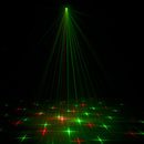 Eliminator Furious Three RG, 3 FX in One Lighting Effect, Moonflower, Wash, and Laser Combo