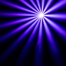 ADJ Vizi Beam CMY, Compact CMY Color Mixing Moving Head Fixture Featuring 310 Watt Osram Sirius HRI Discharge Lamp, 6000 Hour, 17 Static Gobos, 1 x 16 Facet Circular, 1 x 6 Facet Linear Prism, Prism Overlay
