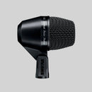 Shure PGA52-XLR, Cardioid Dynamic Kick Drum Microphone, Cardioid swivel-mount dynamic kick-drum microphone, Xlr-xlr cable