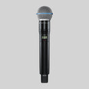Shure ADX2/B58-K54, Handheld Wireless Microphone Transmitter, ADX HH 606-663 MHz
