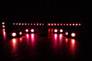 ADJ Encore DBX, IP65 Dual Blinder, 2 x 150 Watt RGBAW, Individually Controllable Cells, RGB Background, Aria X2