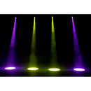 Eliminator Stealth Spot, Compact 60W White LED Spot Moving Head