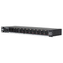 ADJ D4 Branch RM, Single Rack Space, 4 Way DMX Distributor/booster, 3pin & 5 Pin Input and Output Jacks