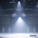 ADJ Focus Wash 400, 400 Watt LED Moving Head Wash Fixture, RGBACL, 10-46 Degree Motorized Zoom, Power Lock In and Out, 5 and 3 Pin DMX In and Out