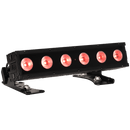 Elation VOLT+ BAR S, 6x 20W RGBLA+UV Battery Wireless BAR, 5,020 Lumens