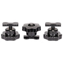 ADJ Accu Stand VFB, Floor Base to Vertically Mount 4 x Electrapix Bar 8 or 2 x Electrapix Bar 16