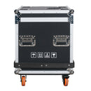 ADJ VSFC8, 8pc. Flight Case for VS2, VS3, VS5, EVS3