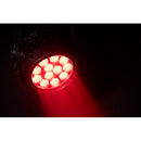 ADJ Encore LP12IP, IP65 Rated Quad Par with 4 in 1 RGBL LEDs, 12 x 20 Watt, Tunable White, High CRI, PowerCon True1 In/Out, IP Rated 5 Pin DMX, 10 Degree Beam Angle, Includes 25 Degree Lens Filter