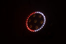 Eliminator Lighting LP 8R, Compact LED Par with 7 x 8W RGBW 4-in-1 Center LEDs and 32 RGB Ring LEDs, Animated Ring Effects, Wireless Remote, 4 DMX Channel Modes