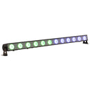 ADJ UBL12HB, 12 x 20 Rgbaluv LED Battery Powered 1 Meter Bar, Aria X2