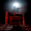 ADJ Mega Flash DMX, 800W DMX Strobe, Speed and Dimmer Control Knob, Built-In Microphone, Sound Control
