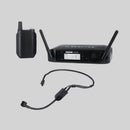 Shure GLXD14+/PGA31-Z3, GLXD14/PGA31 Headworn Wireless System, The GLXD-D+ Dual Band Wireless Headset System features the PGA31 Headset Microphone for spoken word applications and the GLXD4+ tabletop receiver