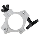 ADJ O Slim Pearl, Narrow 2 Inch O Clamp in White