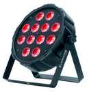 Eliminator LP 12 Hex, 12 x 5 Watt Hex LED RGBWA+UV, 25 Degree Beam Angle