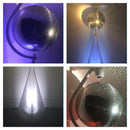 Eliminator Decor MBSK, Mirror Ball Stand Kit with Lycra Tripod Cover