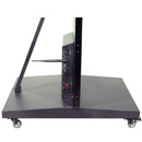 ADJ WMS1 Media Sys, Complete 1.9m Video Walll Media System with Built-in Processor, Includes Single Flight Case