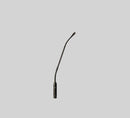 Shure MX412D/C, Microflex Standard Gooseneck Microphone, Cardioid-12" Desktop Gooseneck Condenser Microphone, Attached 10´ XLR Cable, Logic Functions, Programmable Switch and LED Indicator, Attached Desktop Base