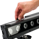 ADJ Encore LB15IP, High Powered Outdoor IP 65 Rated, 15 x 20 Watt Quad Rgbl LEDs, Full Pixel Control, Tunable White, High CRI, PowerCon True 1 In/Out Connectors, DMX IP Rated 5 Pin DMX Runbber Covers and Connectors, Linkable