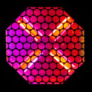 ADJ Vintage X, Scenic Lighting Fixture, 4 x 60 Watt Amber LED 2000K, RGB Background, Aria X2