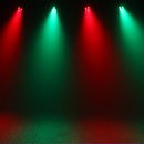 Eliminator Mini Par RGBW LED, 12 x 1 Watt RGBW LED Mini Par