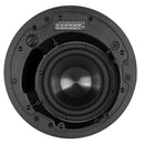 RCF CMR-S-60T-W, Passive 320W 6.5" 2-Way Ceiling Subwoofer with Transformer - 8 Ω, 70/100V (White)