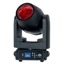 ADJ Focus Beam LED, Compact Moving Head Beam Fixture, High Powered 80 Watt LED Engine, 2.5 Degree Beam Angle, Motorized Focus, 8 Facet Circular Prism, 6 Facet Linear Prisim, Frost Filter, DMX RDM