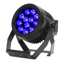 ADJ Encore LP12IP, IP65 Rated Quad Par with 4 in 1 Rgbl LEDs, 12 x 20 Watt, Tunable White, High CRI, PowerCon True 1 In/Out Connectors, DMX IP Rated 5 Pin DMX 10 Degree Beam Angle, Includes 25 Degree Lens Filter