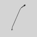 Shure MX415RLPDF/S, Microflex 15-Inch Modular Gooseneck Microphone, 15" Shock-Mounted Gooseneck, Red LED Ring on top, Less Preamplifier, Dual Flexible, Supercardioid