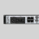 Shure AD4D-DC-B, Two-Channel Digital Wireless Receiver, AD Dual CH DC Rx L/pts 606-810 MHz