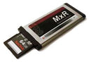 E-Films EF-1201 MxR SxS Expresscard Adapter, SDHC and SDXC Memory Adapter Replacing Sony SxS Cards in XDCAM EX Cameras, 30+ MB/sec Downloads, Supports 1-60 fps Recording