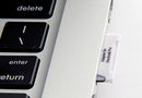 E-Films EF-1901 MiniDrive MicroSD to SD Adapter, Half Size Expandable Storage for MacBook Pro SD Slot, Time Machine Compatible, Supports MicroSD Cards up to 128GB