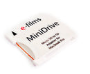 E-Films EF-1901 MiniDrive MicroSD to SD Adapter, Half Size Expandable Storage for MacBook Pro SD Slot, Time Machine Compatible, Supports MicroSD Cards up to 128GB