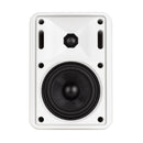 RCF MR40-W, Passive 160W 4" Two-Way Bass Reflex Speaker (Pair) (White)