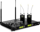 Shure P10TR+425CL-J8A, Shure PSM 1000 Personal Monitor System with Dual Transmitter, Two Diversity Bodypack Receivers and Two SE425 Earphones