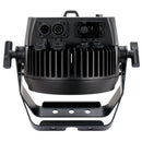 ADJ 12P HEX IP, Outdoor IP65 Rated HEX Par with 6 in 1 HEX LEDs, 12 x 12 Watt Rgbaw + UV Outdoor PowerCon True 1 In/Out Connectors, DMX IP Rated 5 Pin DMX Runbber Covers and Connectors, Linkable, 30 Degree Beam Angle